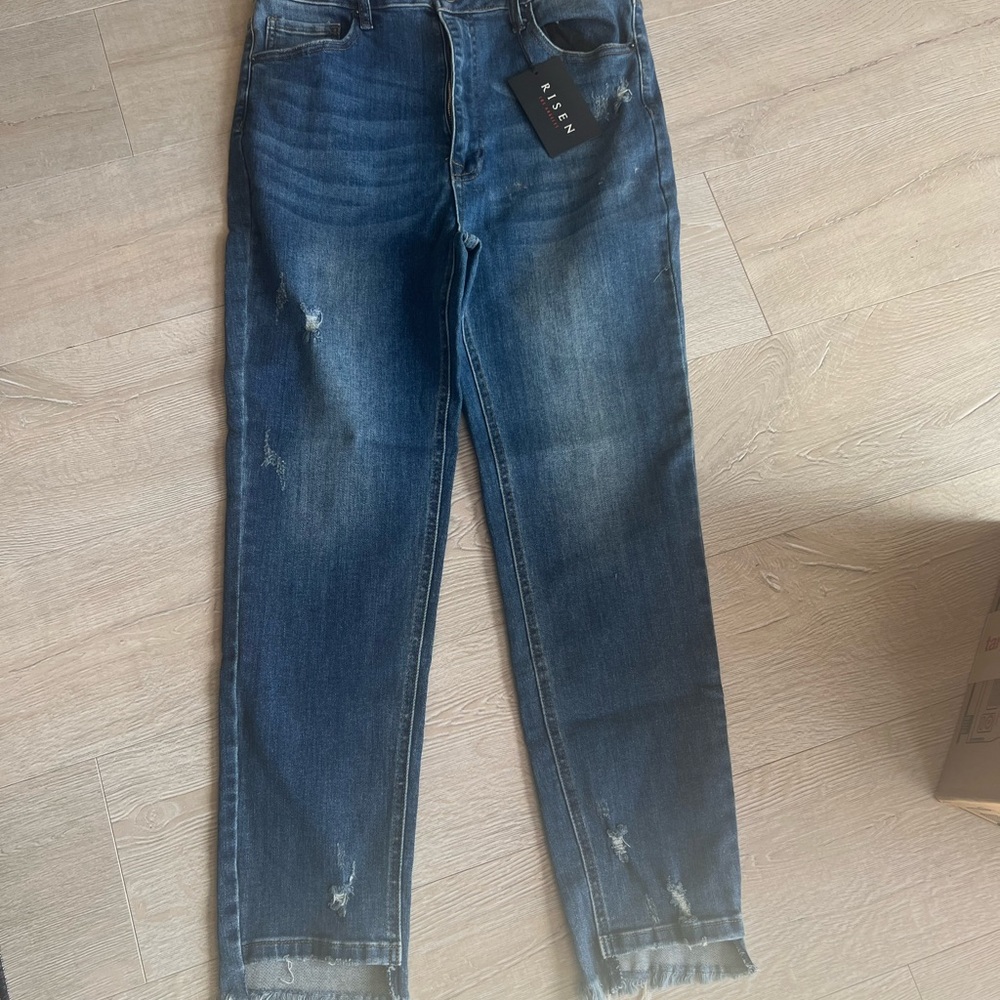 Never worn Risen jeans. - Picture 2 of 4